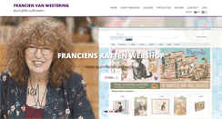 Desktop Screenshot of francienvanwestering.nl